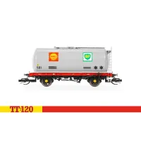 Kotlový vůz TTA 35T Shell BP, Shell, VI. epocha, TT, Hornby TT6034