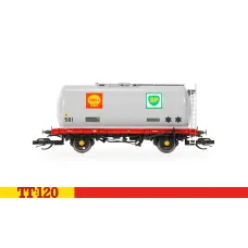 Kotlový vůz TTA 35T Shell BP, Shell, VI. epocha, TT, Hornby TT6034