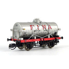 Kotlový vůz 12T ,,Fina”, 136, III. epocha, TT, Hornby TT6047