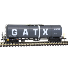 Kotlový vůz Zans 88, GATX Lotos, černý, VI. epocha, TT, IGRA MODEL 96200084 Kotlový vůz Zans 88, GATX Lotos, černý, VI. epocha, TT, IGRA MODEL 96200084