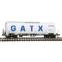 Kotlový vůz Zans 88, GATX Lotos, bílý, VI. epocha, TT, IGRA MODEL 96200085