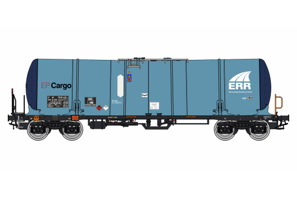 Kotlový vůz Zacns 88 ERR, EP Cargo, VI. epocha, limitovaná série, H0, IGRA MODEL 96210059
