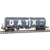Kotlový vůz Zacns 88, GATX Lotos, černý, VI. epocha, H0, IGRA MODEL 96210068