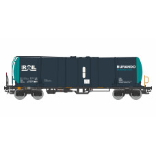 Kotlový vůz Zacns 88, Atir Rail / Burando, modrý, VI. epocha, H0, IGRA MODEL 96210078 Kotlový vůz Zacns 88, Atir Rail / Burando, modrý, VI. epocha, H0, IGRA MODEL 96210078