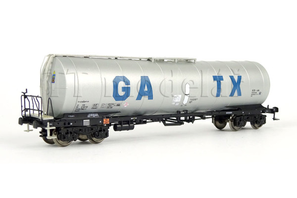 Kotlový vůz Zacens 78, GATX 1, VI. epocha, TT, IGRA MODEL 96200067