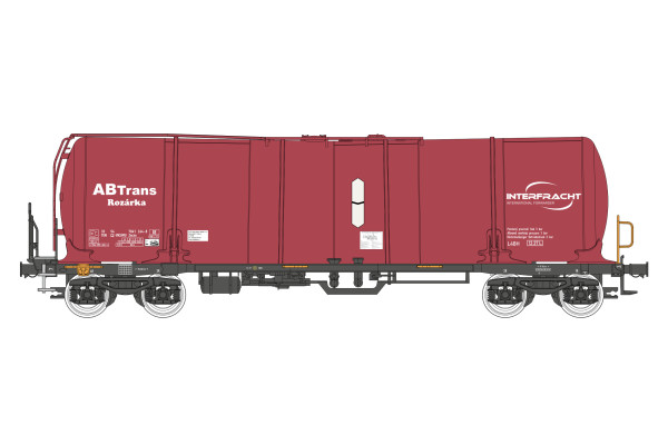 Kotlový vůz Zacns 88 AB Trans Rozárka, VI. epocha, TT, IGRA MODEL 96200078