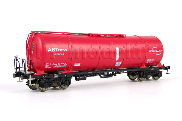 Kotlový vůz Zacns 88 AB Trans Rozárka, VI. epocha, TT, IGRA MODEL 96200078 Kotlový vůz Zacns 88 AB Trans Rozárka, VI. epocha, TT, IGRA MODEL 96200078