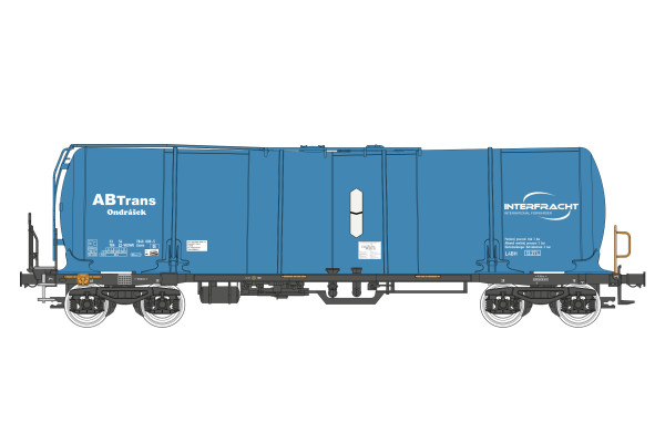 Kotlový vůz Zacns 88 AB Trans Ondrášek, VI. epocha, TT, IGRA MODEL 96200079