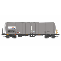 Kotlový vůz Zacns 88 Slovvagon, šedý, VI. epocha, TT, IGRA MODEL 96200080