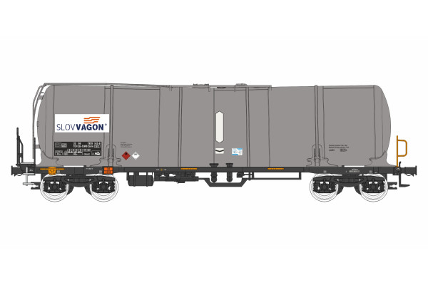 Kotlový vůz Zacns 88 Slovvagon, šedý, VI. epocha, TT, IGRA MODEL 96200080