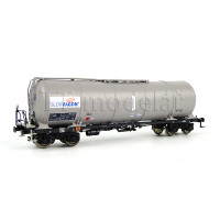 Kotlový vůz Zacns 88 Slovvagon, šedý, VI. epocha, TT, IGRA MODEL 96200080 Kotlový vůz Zacns 88 Slovvagon, šedý, VI. epocha, TT, IGRA MODEL 96200080