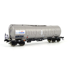 Kotlový vůz Zacns 88 Slovvagon, šedý, VI. epocha, TT, IGRA MODEL 96200080