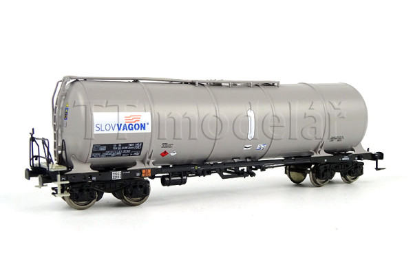 Kotlový vůz Zacns 88 Slovvagon, šedý, VI. epocha, TT, IGRA MODEL 96200080 Kotlový vůz Zacns 88 Slovvagon, šedý, VI. epocha, TT, IGRA MODEL 96200080