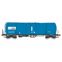 Kotlový vůz Zacns 88 Slovvagon, modrý, VI. epocha, TT, IGRA MODEL 96200081
