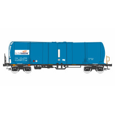 Kotlový vůz Zacns 88 Slovvagon, modrý, VI. epocha, TT, IGRA MODEL 96200081