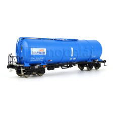 Kotlový vůz Zacns 88 Slovvagon, modrý, VI. epocha, TT, IGRA MODEL 96200081