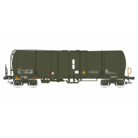 Kotlový vůz Zacns 88, armádní 1, VI. epocha, TT, IGRA MODEL 96200082 Kotlový vůz Zacns 88, armádní 1, VI. epocha, TT, IGRA MODEL 96200082
