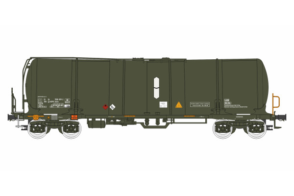 Kotlový vůz Zacns 88, armádní 1, VI. epocha, TT, IGRA MODEL 96200082 Kotlový vůz Zacns 88, armádní 1, VI. epocha, TT, IGRA MODEL 96200082
