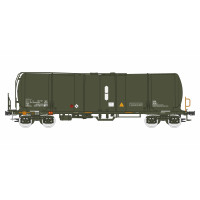 Kotlový vůz Zacns 88, armádní 2, VI. epocha, TT, IGRA MODEL 96200083 Kotlový vůz Zacns 88, armádní 2, VI. epocha, TT, IGRA MODEL 96200083
