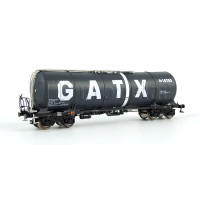 Kotlový vůz Zans 88, GATX Lotos, černý, VI. epocha, TT, IGRA MODEL 96200084