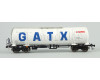 Kotlový vůz Zans 88, GATX Lotos, bílý, VI. epocha, TT, IGRA MODEL 96200085