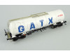 Kotlový vůz Zans 88, GATX Lotos, bílý, VI. epocha, TT, IGRA MODEL 96200085