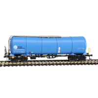 Kotlový vůz Zans 88, Nitro Chem, modrý, VI. epocha, TT, IGRA MODEL 96200086