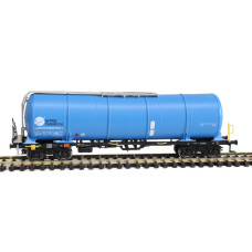 Kotlový vůz Zans 88, Nitro Chem, modrý, VI. epocha, TT, IGRA MODEL 96200086