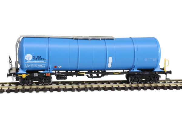 Kotlový vůz Zans 88, Nitro Chem, modrý, VI. epocha, TT, IGRA MODEL 96200086