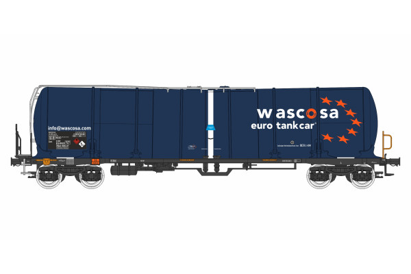 Kotlový vůz Zans 98 Wascosa Euro Tank car, VI. epocha, jednorázová série, TT, IGRA MODEL 96200088