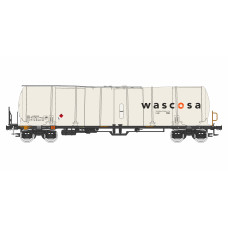 Kotlový vůz Zacns 98 Wascosa, bílý, VI. epocha, jednorázová série, TT, IGRA MODEL 96200090
