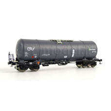 Kotlový vůz Zans 88 ORV / Captrain, VI. epocha, TT, IGRA MODEL 96200091