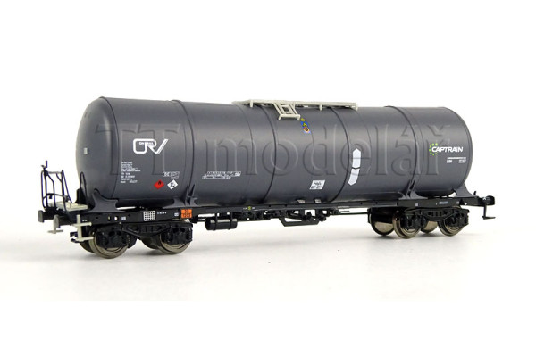 Kotlový vůz Zans 88 ORV / Captrain, VI. epocha, TT, IGRA MODEL 96200091 Kotlový vůz Zans 88 ORV / Captrain, VI. epocha, TT, IGRA MODEL 96200091