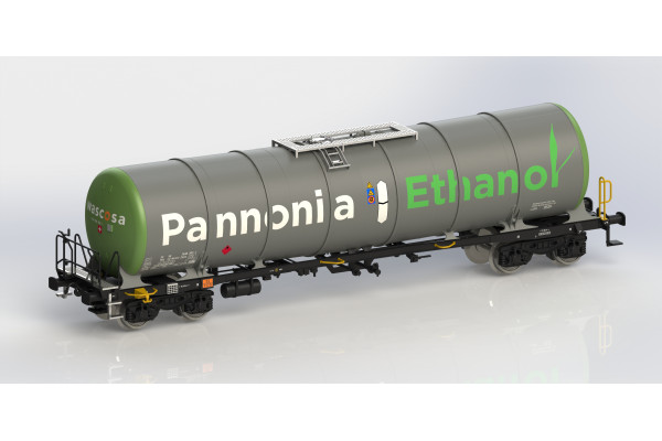 Kotlový vůz Zacns 98 Pannonia Ethanol 2, VI. epocha, TT, IGRA MODEL 96200092