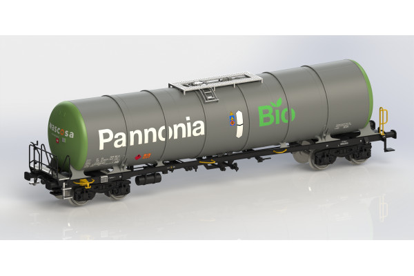 Kotlový vůz Zacns 98 Pannonia Bio 2, VI. epocha, TT, IGRA MODEL 96200093