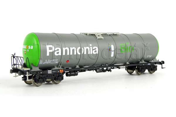 Kotlový vůz Zacns 98 Pannonia Bio 2, VI. epocha, TT, IGRA MODEL 96200093