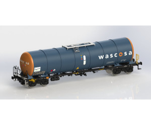 Kotlový vůz Zacns 98 Wascosa JET-A1, VI. epocha, TT, IGRA MODEL 96200095