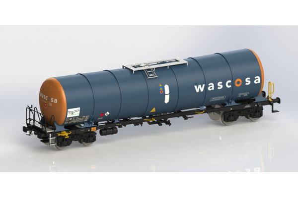 Kotlový vůz Zacns 98 Wascosa JET-A1, VI. epocha, TT, IGRA MODEL 96200095 Kotlový vůz Zacns 98 Wascosa JET-A1, VI. epocha, TT, IGRA MODEL 96200095