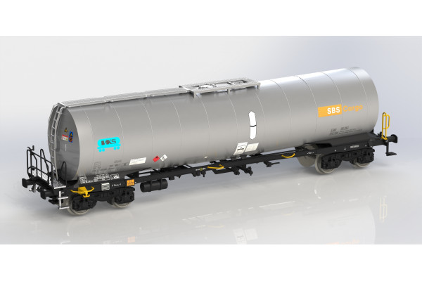 Kotlový vůz Zacens VKS / SBS Cargo, VI. epocha, TT, IGRA MODEL 96200099