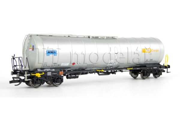 Kotlový vůz Zacens VKS / SBS Cargo, VI. epocha, TT, IGRA MODEL 96200099 Kotlový vůz Zacens VKS / SBS Cargo, VI. epocha, TT, IGRA MODEL 96200099
