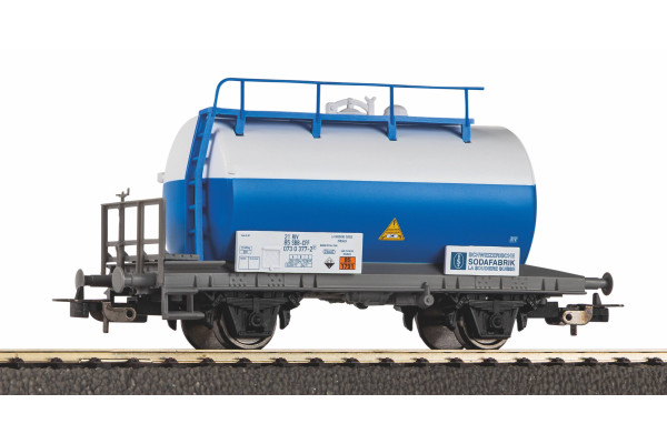 Kotlový vůz "Schweizer Sodafabrik", SBB, IV. epocha, H0, Piko 27729