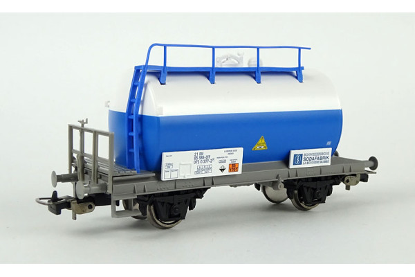 Kotlový vůz "Schweizer Sodafabrik", SBB, IV. epocha, H0, Piko 27729