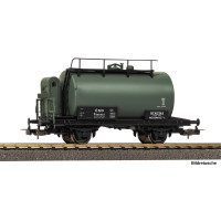 Kotlový vůz, s brzdařskou budkou, ČSD, IV. epocha, H0, Piko 27754