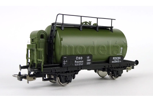 Kotlový vůz, s brzdařskou budkou, ČSD, IV. epocha, H0, Piko 27754