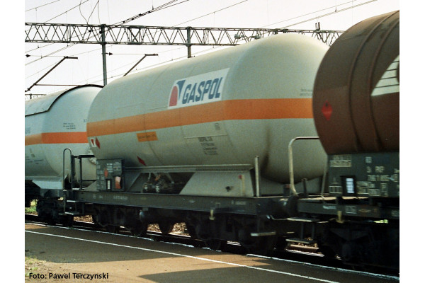 Kotlový vůz ,,Gaspol“, PKP, V. epocha, H0, Piko 54519