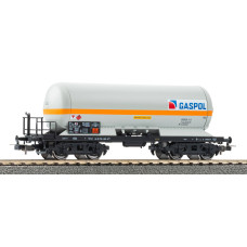 Kotlový vůz Zagk ,,Gaspol“, PKP, V. epocha, H0, Piko 54519