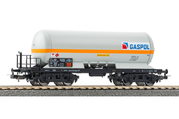 Kotlový vůz Zagk ,,Gaspol“, PKP, V. epocha, H0, Piko 54519