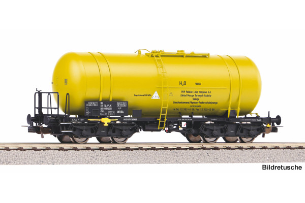 Kotlový vůz Zaes, PL-PLK, VI. epocha, H0, Piko 58461