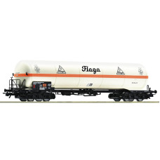 Kotlový vůz na stlačený plyn Flaga, DB, IV. epocha, H0, Roco 6600176 Kotlový vůz na stlačený plyn Flaga, DB, IV. epocha, H0, Roco 6600176
