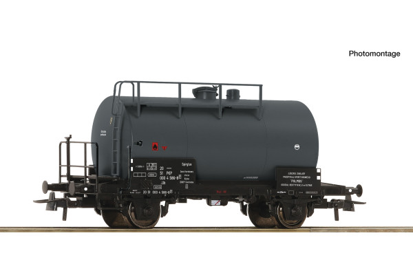 Kotlový vůz řady Uh, PKP, IV. epocha, H0, Roco 6600293